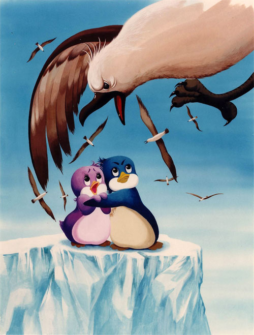 Dobrodružství tučňáků - Z filmu