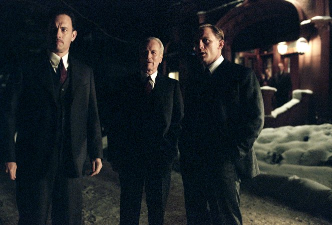 Tom Hanks, Paul Newman, Daniel Craig