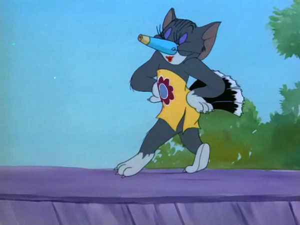 Tom a Jerry - Zamilovaný pták - Z filmu