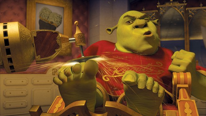 Shrek Tretí - Z filmu