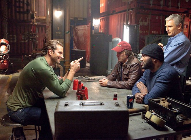 Bradley Cooper, Sharlto Copley, Quinton 'Rampage' Jackson, Liam Neeson