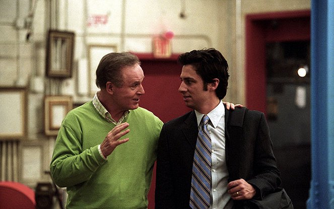 Charles Grodin, Zach Braff