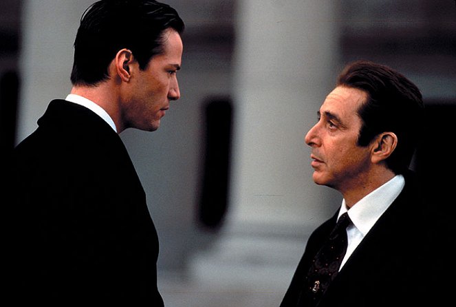 Ďáblův advokát - Z filmu - Keanu Reeves, Al Pacino