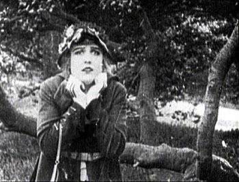 Chaplin se žení - Z filmu - Edna Purviance