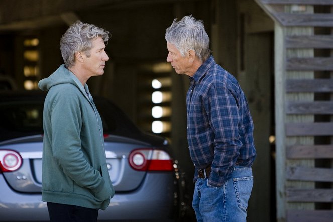 Noci v Rodanthe - Z filmu - Richard Gere, Scott Glenn