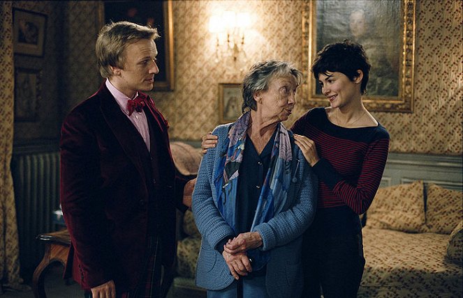 Laurent Stocker, Françoise Bertin, Audrey Tautou