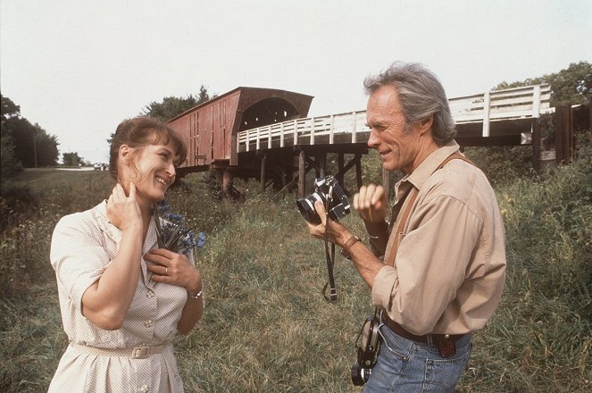 Madisonské mosty - Z filmu - Meryl Streep, Clint Eastwood