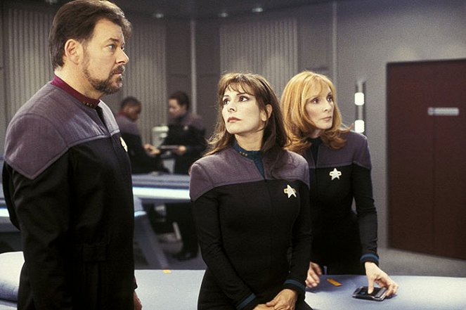 Star Trek X: Nemesis - Z filmu - Jonathan Frakes, Marina Sirtis, Gates McFadden
