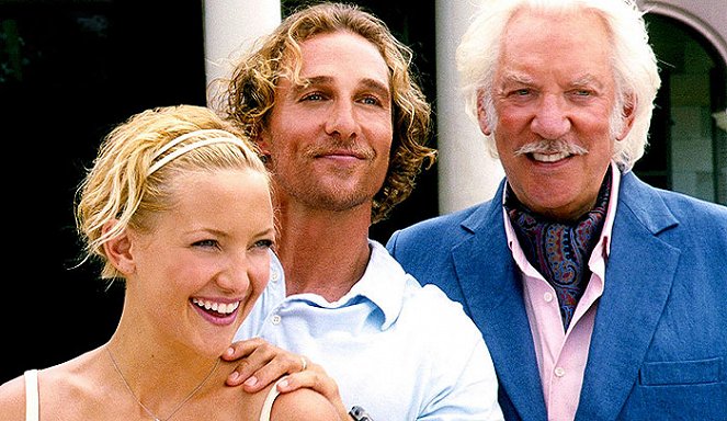 Bláznovo zlato - Z filmu - Kate Hudson, Matthew McConaughey, Donald Sutherland