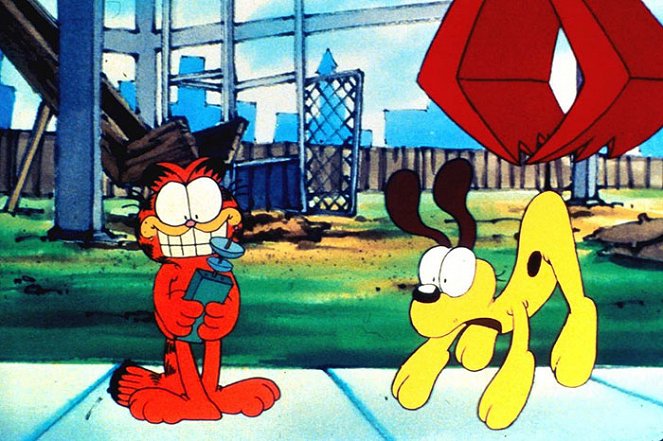 Garfield a přátelé - Z filmu