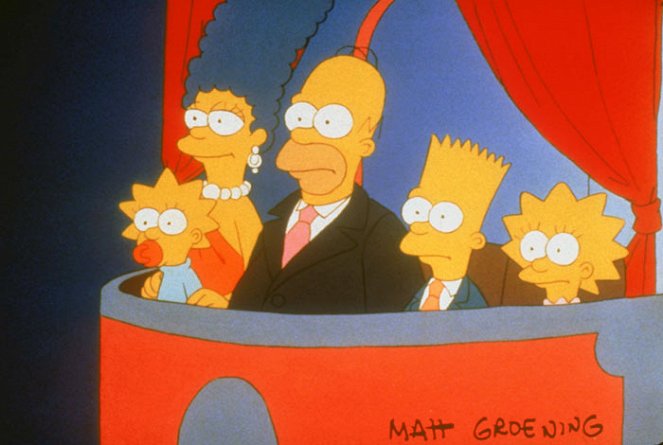 Simpsonovi - Série 1 - Malý génius - Z filmu