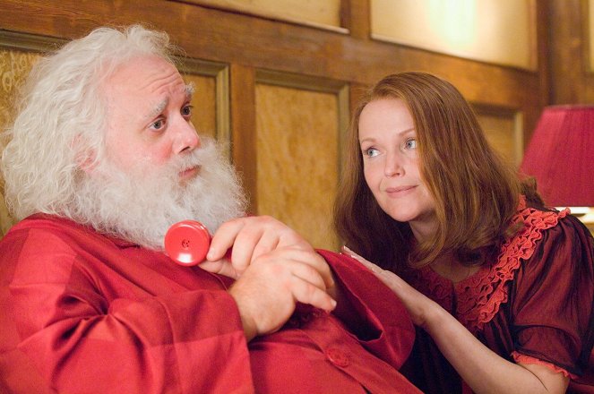 Santa má bráchu - Z filmu - Paul Giamatti, Miranda Richardson