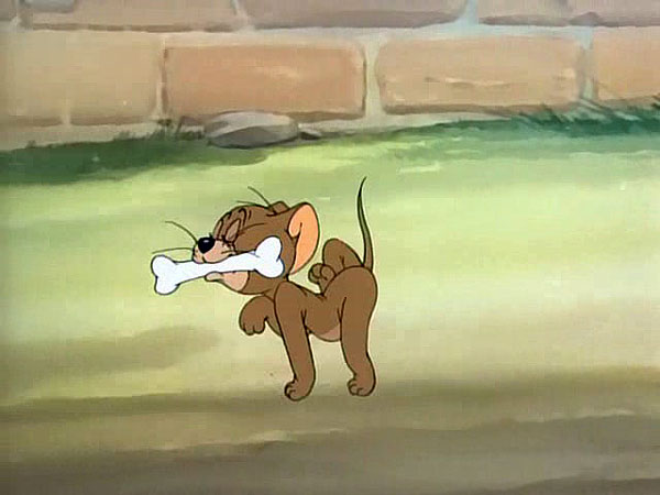 Tom a Jerry - V psí podobě - Z filmu
