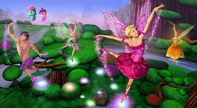Barbie Fairytopia a kouzlo duhy - Z filmu