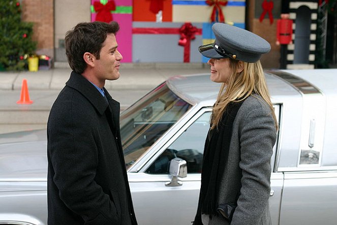 Bláznivé Vánoce - Z filmu - Yannick Bisson, Andrea Roth