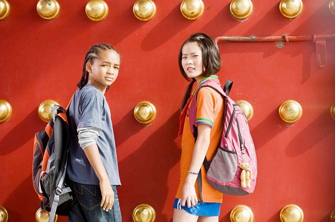 Karate Kid - Z filmu - Jaden Smith, Wenwen Han
