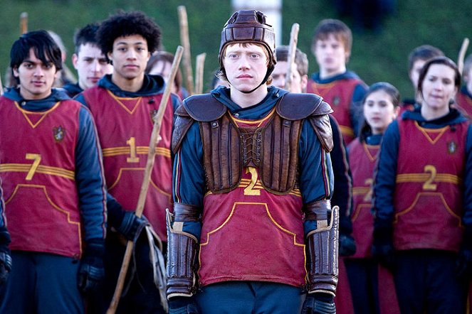 Harry Potter a Polovičný princ - Z filmu - Rupert Grint