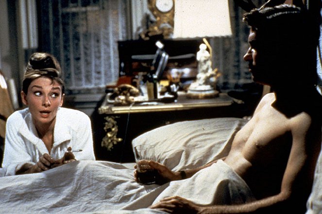 Snídaně u Tiffanyho - Z filmu - Audrey Hepburn, George Peppard