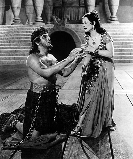 Samson & Dalila - Z filmu - Hedy Lamarr, Victor Mature