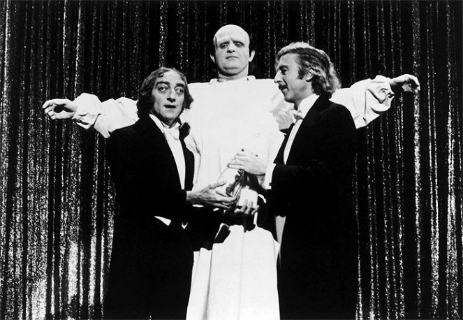 Marty Feldman, Peter Boyle, Gene Wilder