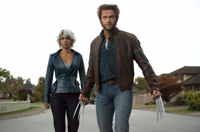 X-Men: Poslední vzdor - Z filmu - Halle Berry, Hugh Jackman