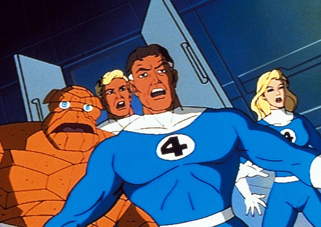 The Fantastic Four - Z filmu