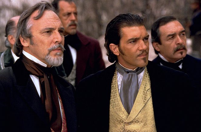 Zorro: Tajemná tvář - Z filmu - Stuart Wilson, Antonio Banderas