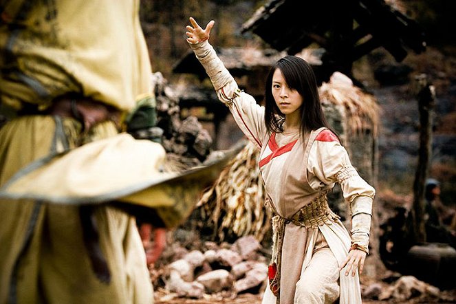 Věčný bojovník - Z filmu - Ťing-čchu Čang
