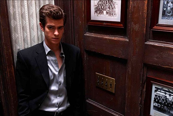 Sociální síť - Z filmu - Andrew Garfield