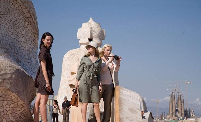 Vicky Cristina Barcelona - Z filmu - Rebecca Hall, Patricia Clarkson, Scarlett Johansson