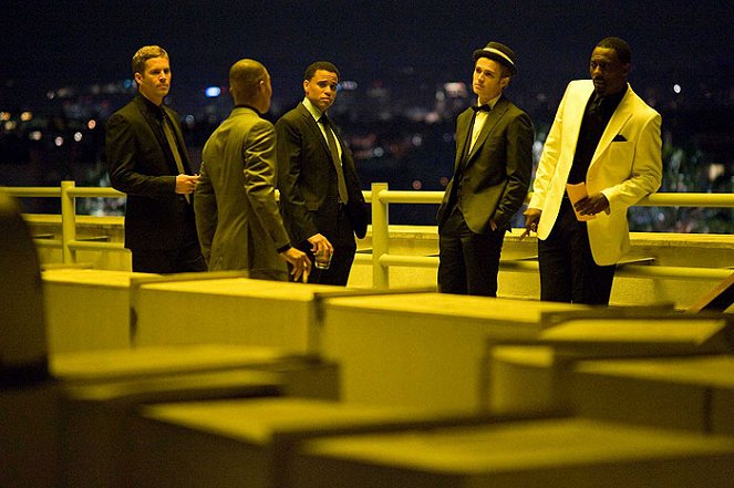 Gangsteři - Z filmu - Paul Walker, Chris Brown, Hayden Christensen, Idris Elba