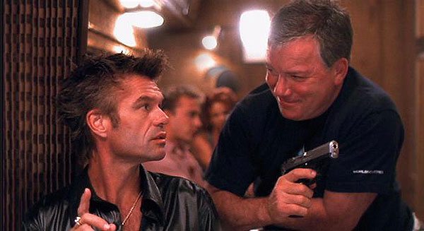 Zastřelit a být zastřelen - Z filmu - Harry Hamlin, William Shatner