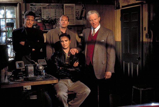 Clancy Brown, Ted Levine, Wil Wheaton, Raymond J. Barry