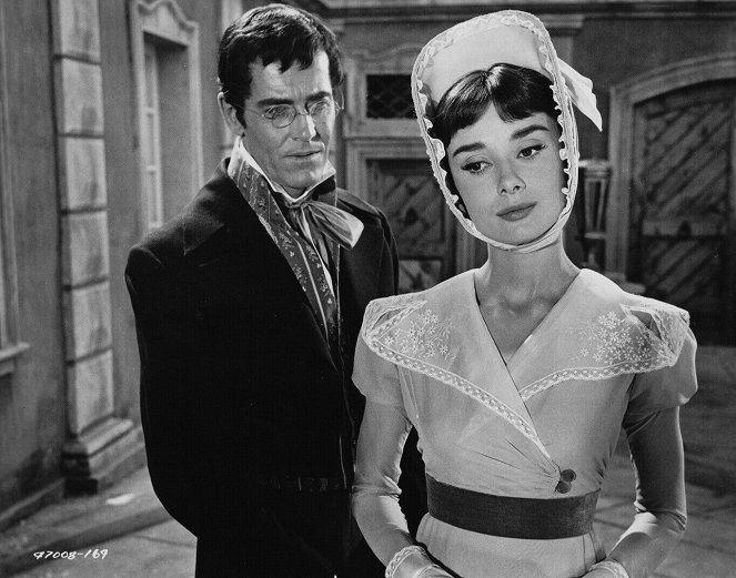 Vojna a mír - Z filmu - Henry Fonda, Audrey Hepburn