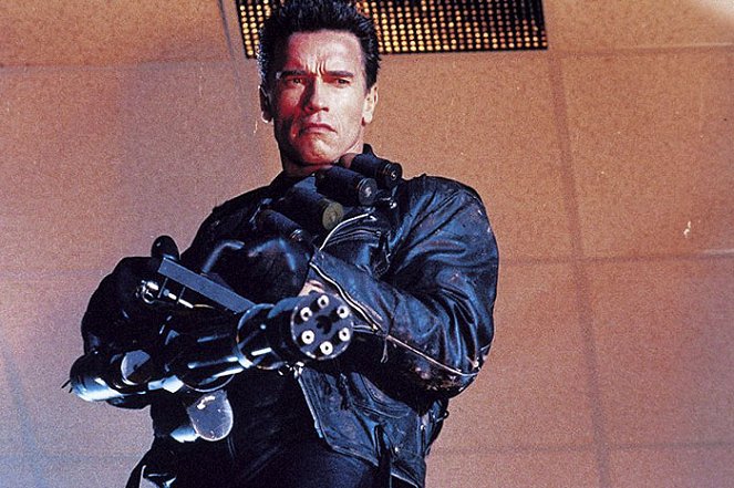 Terminátor 2: Den zúčtování - Z filmu - Arnold Schwarzenegger