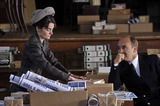 Shirley Henderson, David Haig