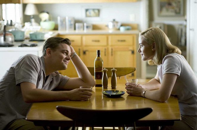Nouzový východ - Z filmu - Leonardo DiCaprio, Kate Winslet