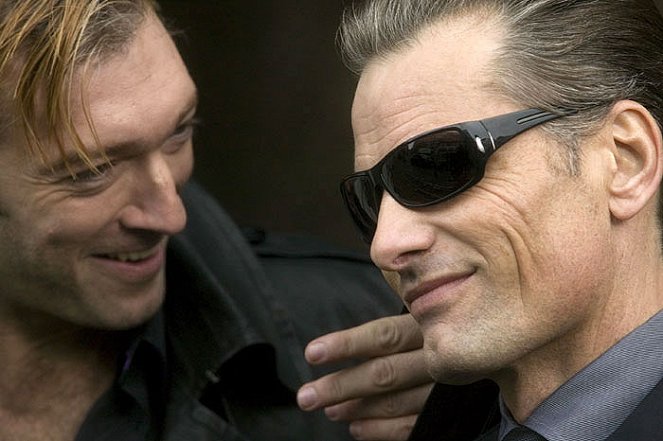 Východní přísliby - Z filmu - Vincent Cassel, Viggo Mortensen