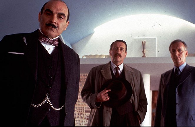 Agatha Christie's Poirot - Season 7 - Smrt lorda Edgwara - Z filmu - David Suchet, Philip Jackson, Hugh Fraser