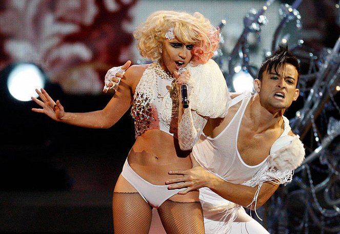 MTV Video Music Awards 2009 - Z filmu - Lady Gaga