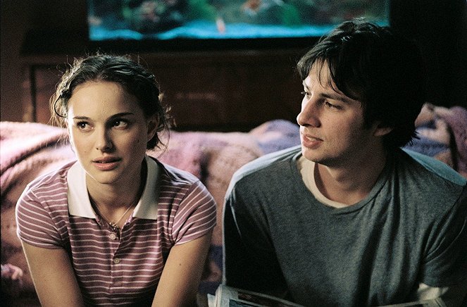Procitnutí v Garden State - Z filmu - Natalie Portman, Zach Braff