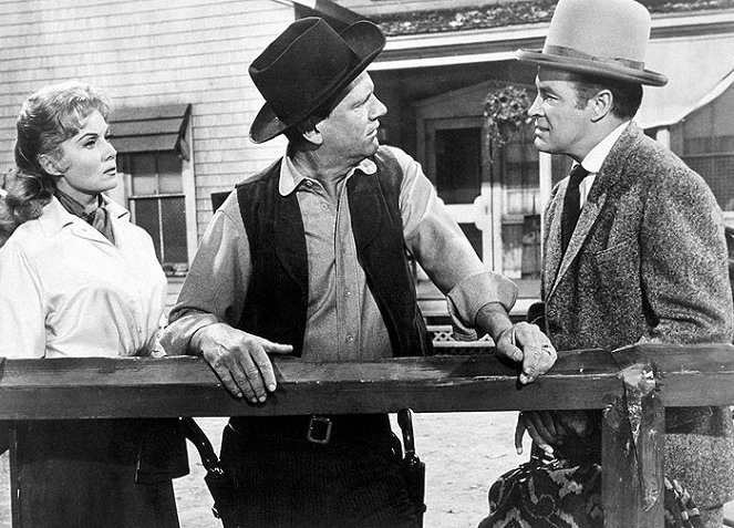 Alias Jesse James - Z filmu - Rhonda Fleming, Wendell Corey, Bob Hope