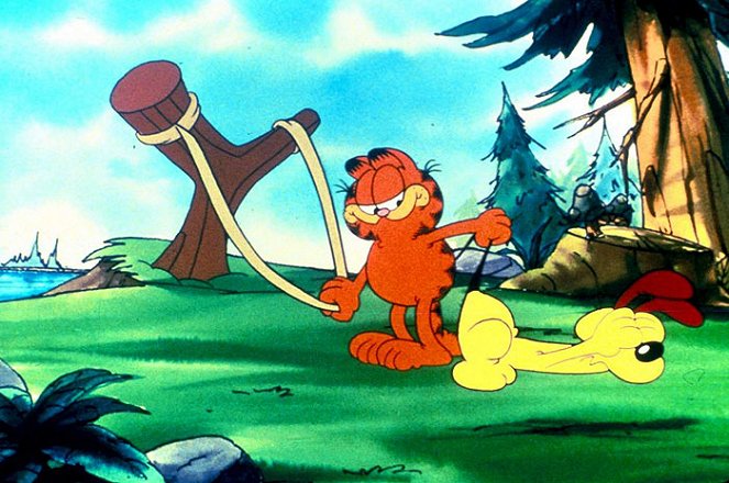 Garfield a přátelé - Z filmu