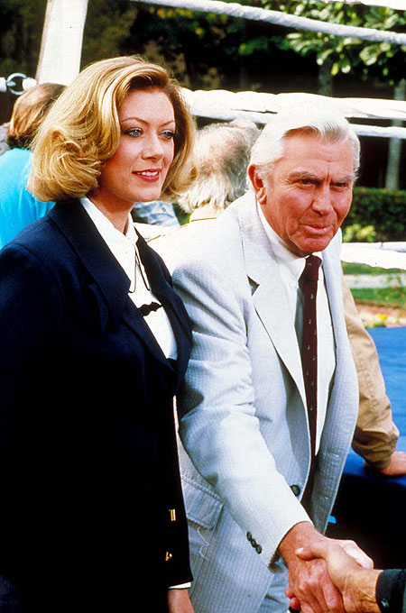 Nancy Stafford, Andy Griffith