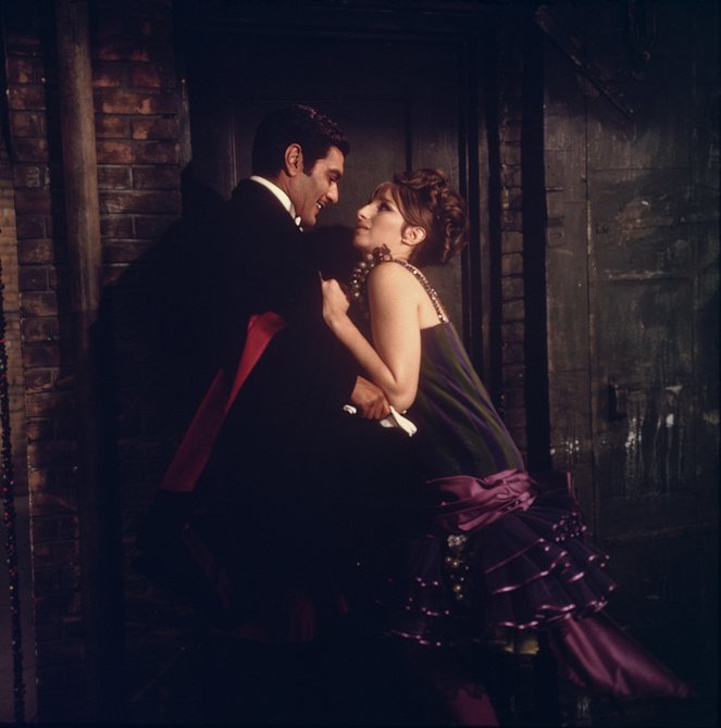 Funny Girl - Z filmu - Omar Sharif, Barbra Streisand