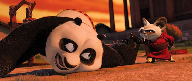 Kung Fu Panda - Z filmu