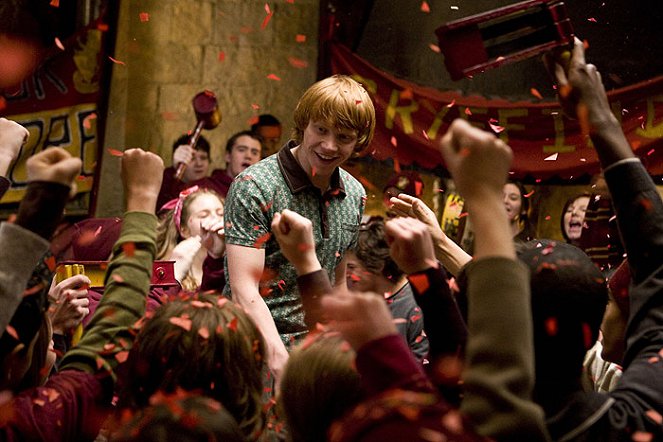 Harry Potter a Princ dvojí krve - Z filmu - Rupert Grint