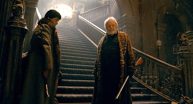 Vlkodlak - Z filmu - Benicio Del Toro, Anthony Hopkins