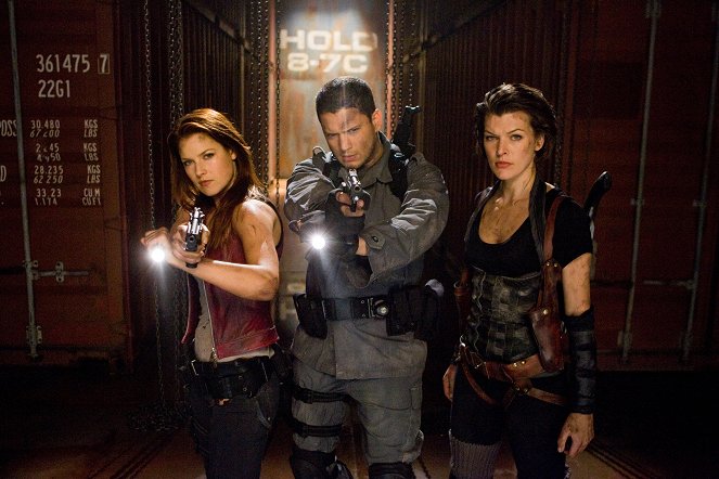 Resident Evil: Afterlife - Z filmu - Ali Larter, Wentworth Miller, Milla Jovovich