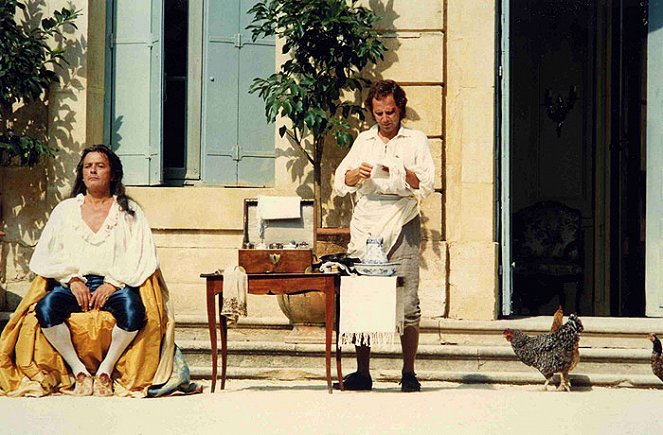Návrat Casanovy - Z filmu - Alain Delon, Fabrice Luchini